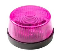 W WIDMANN MILANO Party Fashion - Luce di avvertimento con sirena, lampeggiante, 7 x 4 cm, luce blu, sirena, polizia, vigili del fuoco