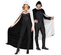W WIDMANN MILANO Party Fashion - Mantella con cappuccio 140 cm