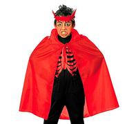 MANTELLO ROSSO CM.90 CARNEVALE