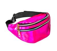 W WIDMANN MILANO Party Fashion - Marsupio con motivo, borsa a tracolla, accessorio per carnevale, festival, uso quotidiano