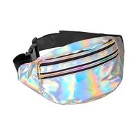 W WIDMANN MILANO Party Fashion - Marsupio con motivo, borsa a tracolla, accessorio per carnevale, festival, uso quotidiano