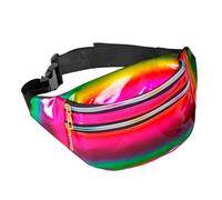 W WIDMANN MILANO Party Fashion - Marsupio con motivo, borsa a tracolla, accessorio per carnevale, festival, uso quotidiano