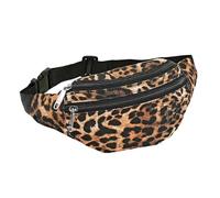 W WIDMANN MILANO Party Fashion - Marsupio con motivo, borsa a tracolla, accessorio per carnevale, festival, uso quotidiano