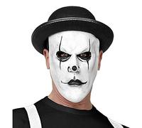 W WIDMANN MILANO Party Fashion, Maschera Arlecchino Mezza maschera, design colorato, comfort ottimale, versatile, accessorio essenziale, di facile manutenzione Perfetto per tutte le feste!