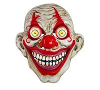 W WIDMANN MILANO Party Fashion - Maschera con occhi mobili, per adulti, maschera horror per Halloween, Carnevale