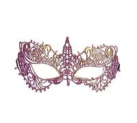 WIDMANN MILANO PARTY FASHION - Maschera per occhi in pizzo, accessorio per costume, accessorio, veneziano, ballo in maschera