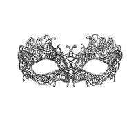 W WIDMANN MILANO Party Fashion - Maschera con pizzo, accessorio per costume, accessorio, veneziano, ballo in maschera