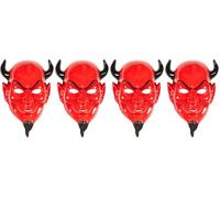 W WIDMANN MILANO Party Fashion 86861 - Maschera Diavolo, Horror, Satana, Halloween, Carnevale, festa a tema