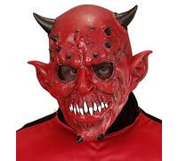W WIDMANN MILANO Party Fashion - Maschera da diavolo per adulti