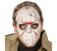 W WIDMANN MILANO Party Fashion, Maschera da hockey a mezza faccia, design unico e multicolore, facile da pulire, Accessorio per costumi per bambini, Taglia unica