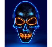W WIDMANN MILANO Party Fashion - Maschera da teschio con LED