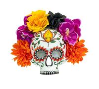 W WIDMANN MILANO Party Fashion - Maschera Dia de los Muertos, per adulti, Regina dei Morti, accessorio Giorno dei Morti