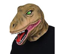 W WIDMANN MILANO Party Fashion, maschera in lattice T-Rex, realismo impressionante, facile da indossare, versatile per tutte le occasioni, comoda da indossare,