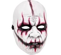 W WIDMANN MILANO Party Fashion - Maschera per adulti, maschera per il viso Killer Clown, accessorio Halloween, Carnevale