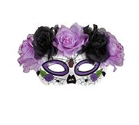W WIDMANN MILANO Party Fashion - Maschera per gli occhi Día de los Muertos