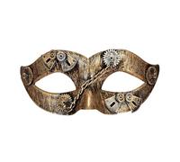 W WIDMANN MILANO Party Fashion, maschera Steampunk, design unico, comfort ottimale, versatile per tutte le occasioni, unisex per tutti, di facile manutenzione per una durata eccezionale