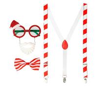 W WIDMANN MILANO Party Fashion Maschera Testa Completa Babbo Natale da Uomo