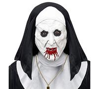 W WIDMANN MILANO Party Fashion - Mezza maschera da suora horror