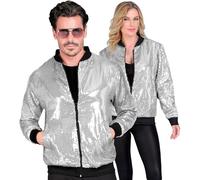 W WIDMANN MILANO Party Fashion - Moda Party Giacca bomber, giacca di paillettes, gilet, outfit da festa, discoteca