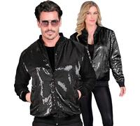 W WIDMANN MILANO Party Fashion - Moda Party Giacca bomber, giacca di paillettes, gilet, outfit da festa, discoteca