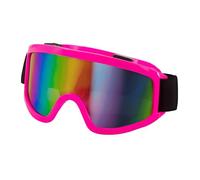 W WIDMANN MILANO Party Fashion - Occhiali da sci, occhiali da snowboard, vari colori, accessorio per costumi in maschera anni '80