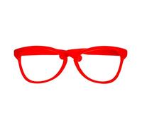 W WIDMANN MILANO Party Fashion - Occhiali giganti, clown, burlone, accessorio per costumi in maschera