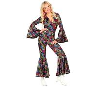 W WIDMANN MILANO Party Fashion - Costume stile disco anni '70, tuta, Dancing Queen, costumi di carnevale, carnevale