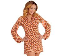 W WIDMANN MILANO Party Fashion - Costume anni '70, abito, per donna, Disco Fever, festa a tema
