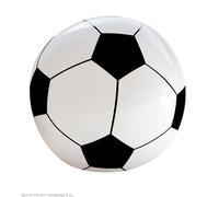 W WIDMANN MILANO Party Fashion - Pallone da calcio gonfiabile 25 cm | Come pallone da acqua e accessorio sportivo per il Carnevale e le feste a tema