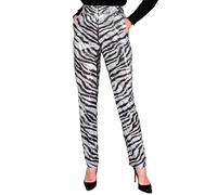 W WIDMANN MILANO Party Fashion - Pantaloni da Donna con Paillettes