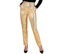 W WIDMANN MILANO Party Fashion - Pantaloni da Donna in Paillettes Moda Party, Disco Fever, Abbigliamento da Donna