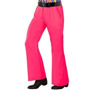 W WIDMANN MILANO Party Fashion - Pantaloni da uomo anni '70, stile groovy, disco fever, costumi in maschera