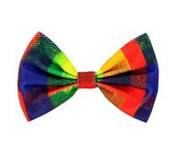 Widmann Milano Papillon Clown 48639 – quadretti colorati – Accessorio Carnevale