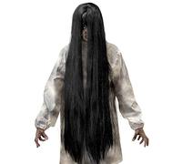 PARRUCCA SPIRITO MALIGNO NERA