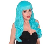 W WIDMANN MILANO Party Fashion - Parrucca Bella, resistente al calore, capelli sintetici, parrucca a capelli lunghi, Disco Fever