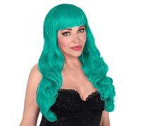 W WIDMANN MILANO Party Fashion - Parrucca Bella, resistente al calore, capelli sintetici, parrucca a capelli lunghi, Disco Fever