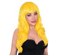 W WIDMANN MILANO Party Fashion - Parrucca Bella, resistente al calore, capelli sintetici, parrucca a capelli lunghi, Disco Fever