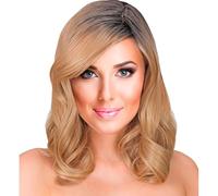 W WIDMANN MILANO Party Fashion - Parrucca Bella, resistente al calore fino a 120 °C, facile da lavare e dall'aspetto naturale, per tutti i giorni