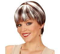 W WIDMANN MILANO Party Fashion - Parrucca capelli corti, capelli sintetici, disco, acconciature corte, parrucca capelli corti signore