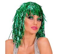 W WIDMANN MILANO Party Fashion - Parrucca tinsel, Disco Fever, Carnevale