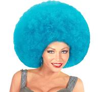 W WIDMANN MILANO Party Fashion - Parrucca riccia gigante per donna e uomo, accessorio per carnevale, feste anni '80, Halloween