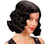 WIDMANN MILANO PARTY FASHION - Parrucca Golden Twenties, anni 20 e 30, Charleston, Flapper, Carnevale