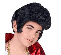 W WIDMANN MILANO Party Fashion, Parrucca da Re del Rock'n'Roll, Stile Iconico, Versatile per Tutte le Occasioni, Comoda e Leggera, Qualità Premium, Tema Rock'n'Roll Impegnativo