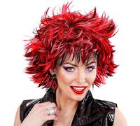 WIDMANN MILANO PARTY FASHION - Parrucca Steamy, acconciature corte, capelli sintetici, parrucca capelli corti