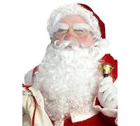 W WIDMANN MILANO Party Fasion- Babbo Natale Parrucca Uomo, Multicolore, E1534