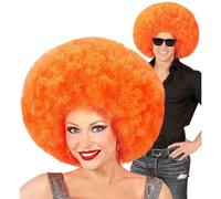 W WIDMANN MILANO Party Fashion - Parrucca afro, riccioli, disco fever, anni '60/'70, festa a tema, carnevale