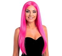 W WIDMANN MILANO Party Fashion - Parrucca glamour da donna | Parrucca a capelli lunghi, look alla moda in capelli sintetici, per Carnevale, Halloween, festival, cosplay