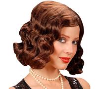 WIDMANN MILANO PARTY FASHION - Parrucca Golden Twenties, anni 20 e 30, Charleston, Flapper, Carnevale