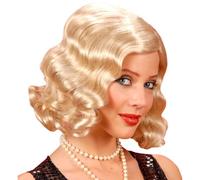 WIDMANN MILANO PARTY FASHION - Parrucca Golden Twenties, anni 20 e 30, Charleston, Flapper, Carnevale
