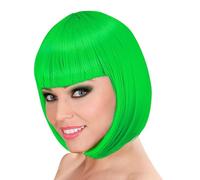 W WIDMANN MILANO Party Fashion - Parrucca Lou Lou, discoteca, parrucca capelli corti, bob, accessorio per costumi in maschera